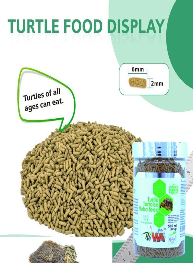 VAYINATO WA Turtle Tortoise Nutra Feed Floating Food Sticks, 500ML - Image 3